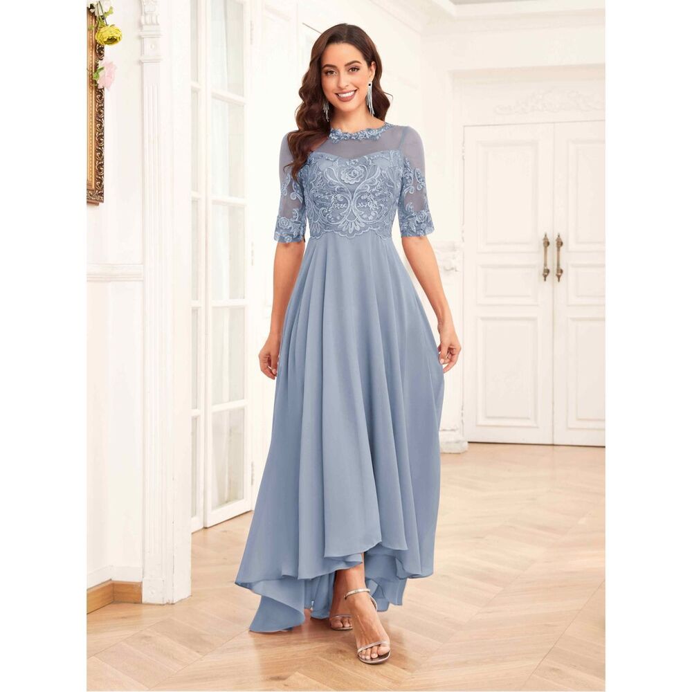 POMUYOO Mother Of The Bride Dress - Picture 13 of 14